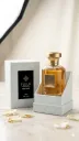 PERFUME TRAINGLE BOX (6.5X3.75X3 INCH)  (LIGHT GREEN) T-1
