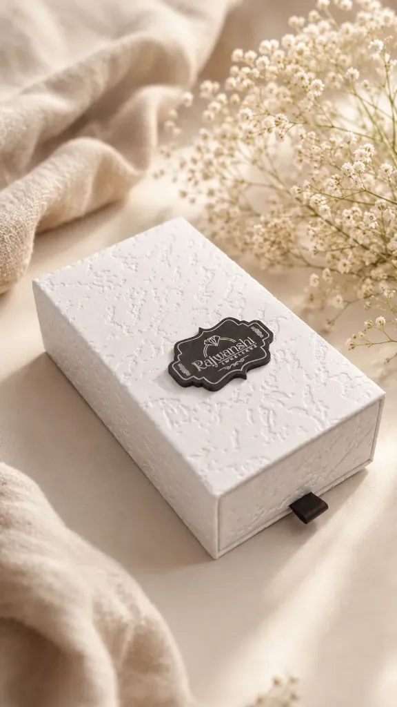 Slider Box | Best for Jewellery and Perfume packaging |6.25"X3.5"X1.5"|S2 (PACK OF 10)