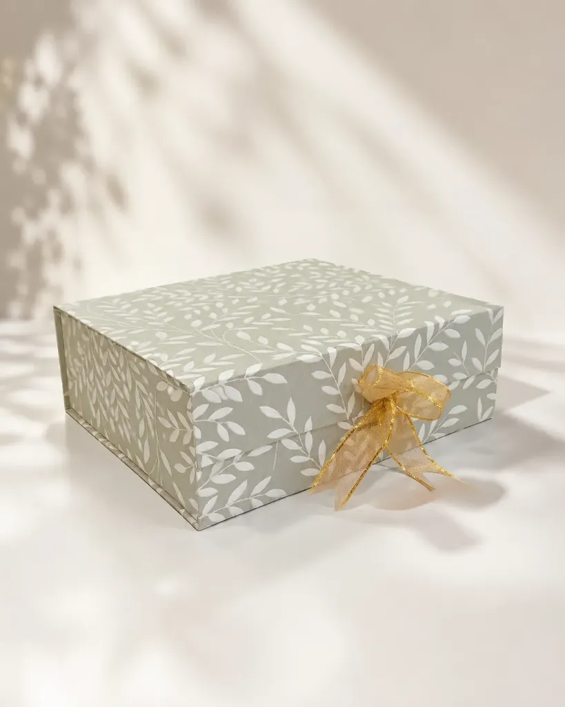Gift Box  Foldable Box | SIZE 10x12x4 inches /3028 (PACK OF 5)
