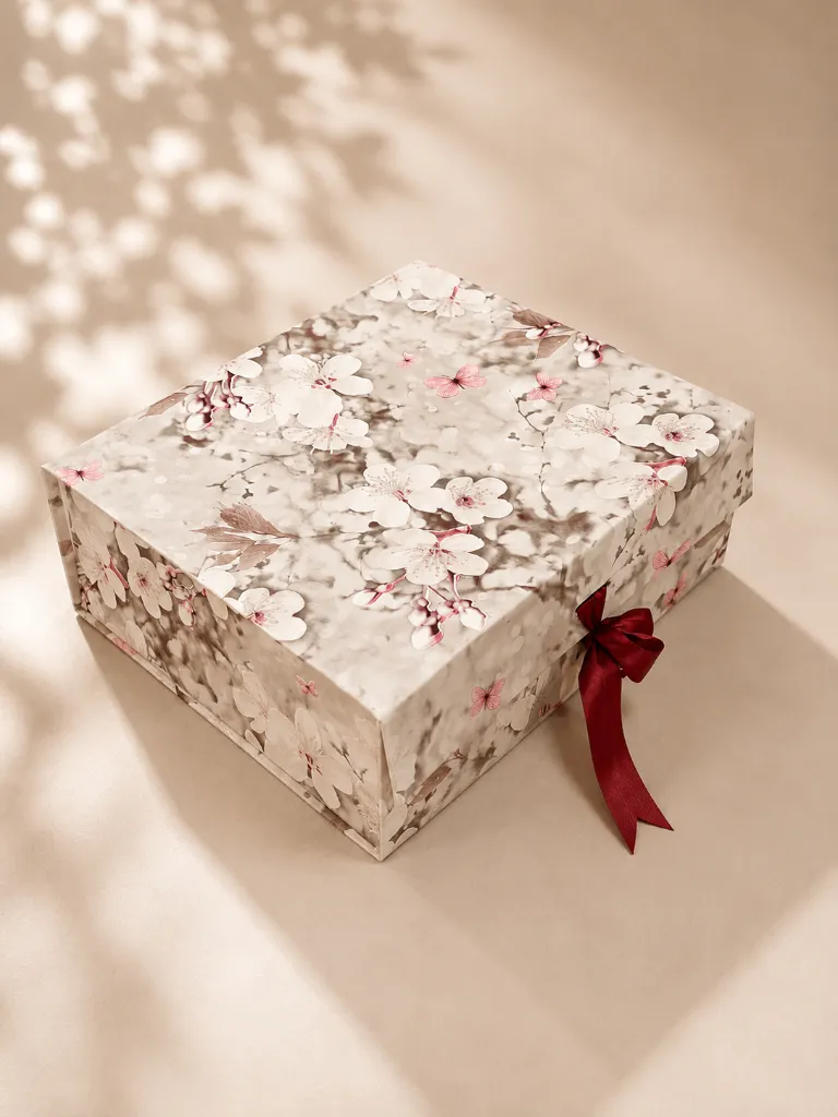 Gift Box  Foldable Box | SIZE 10x12x4 inches / 3009 (PACK OF 5)