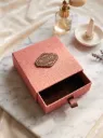 Slider Box | Best for Jewellery and Perfume packaging |4"X4"X1.5"|SB1 (PACK OF 10)
