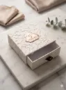 Slider Box | Best for Jewellery and Perfume packaging |4"X4"X1.5"|SB2 (PACK OF 10)