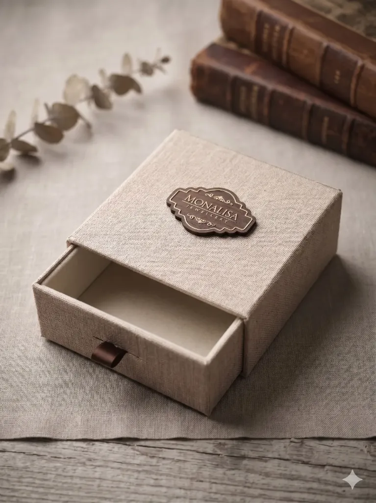 Slider Box | Best for Jewellery and Perfume packaging |4"X4"X1.5"|SB3(PACK OF 10)