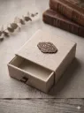 Slider Box | Best for Jewellery and Perfume packaging |4"X4"X1.5"|SB3(PACK OF 10)