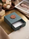 Slider Box | Best for Jewellery and Perfume packaging |4"X4"X1.5"|SB5(PACK OF 10)