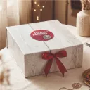 Rakhi Gift Box |Hamper Box Reusable Gift Boxes | Foldabel Box | 8x8x3.5 inches / 1047 (pack of 10)