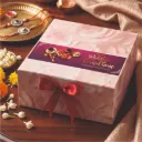 Rakhi Gift Box |Hamper Box Reusable Gift Boxes | Foldabel Box | 8x8x3.5 inches / 1048 (pack of 10)