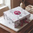 Rakhi Gift Box |Hamper Box Reusable Gift Boxes | Foldabel Box | 10X12X4 inches / 3020 (pack of 5)