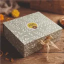 Rakhi Gift Box |Hamper Box Reusable Gift Boxes | Foldabel Box | 10X12X4 inches / 3021 (pack of 5)
