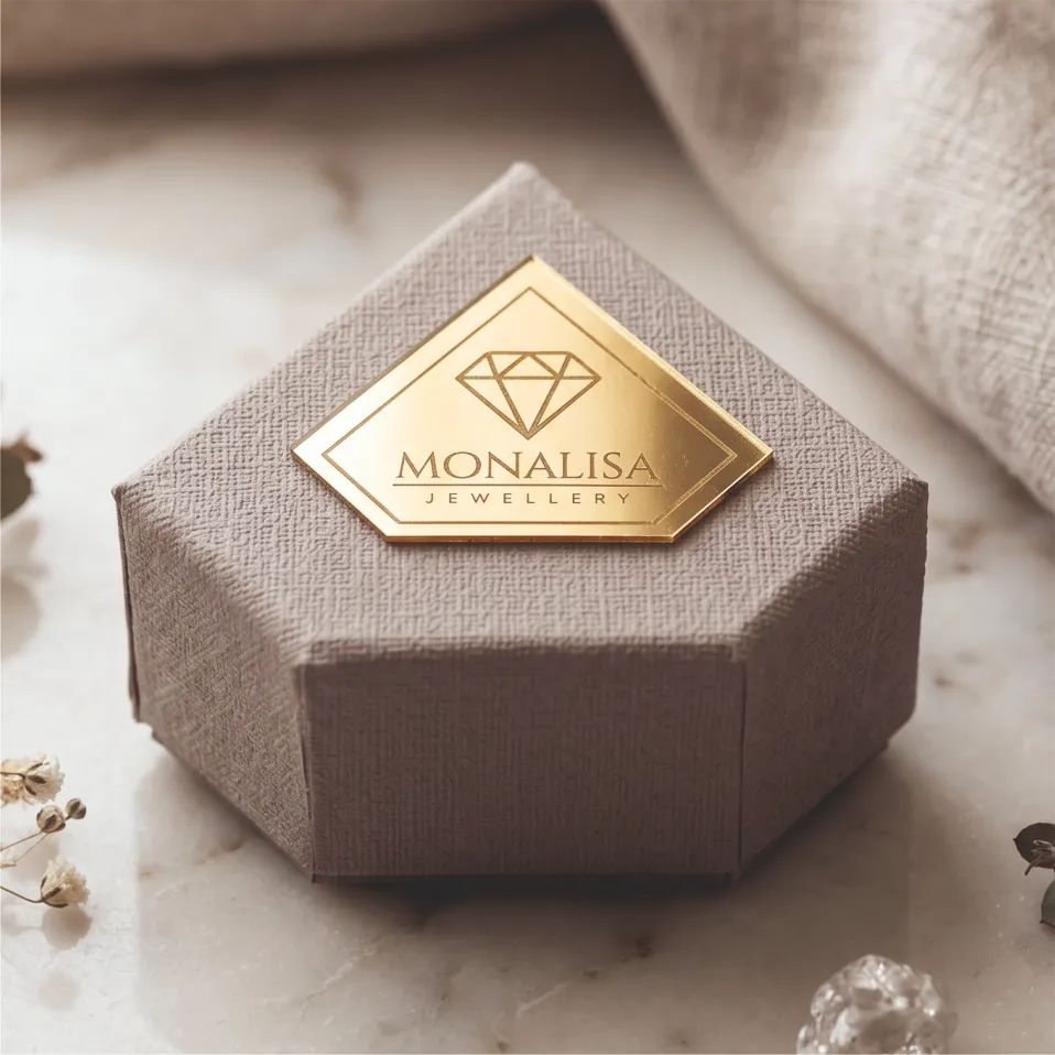 Ring Box | Textured Finish | 8cmx7cmx3.8cm | PACK OF 150 | RB1