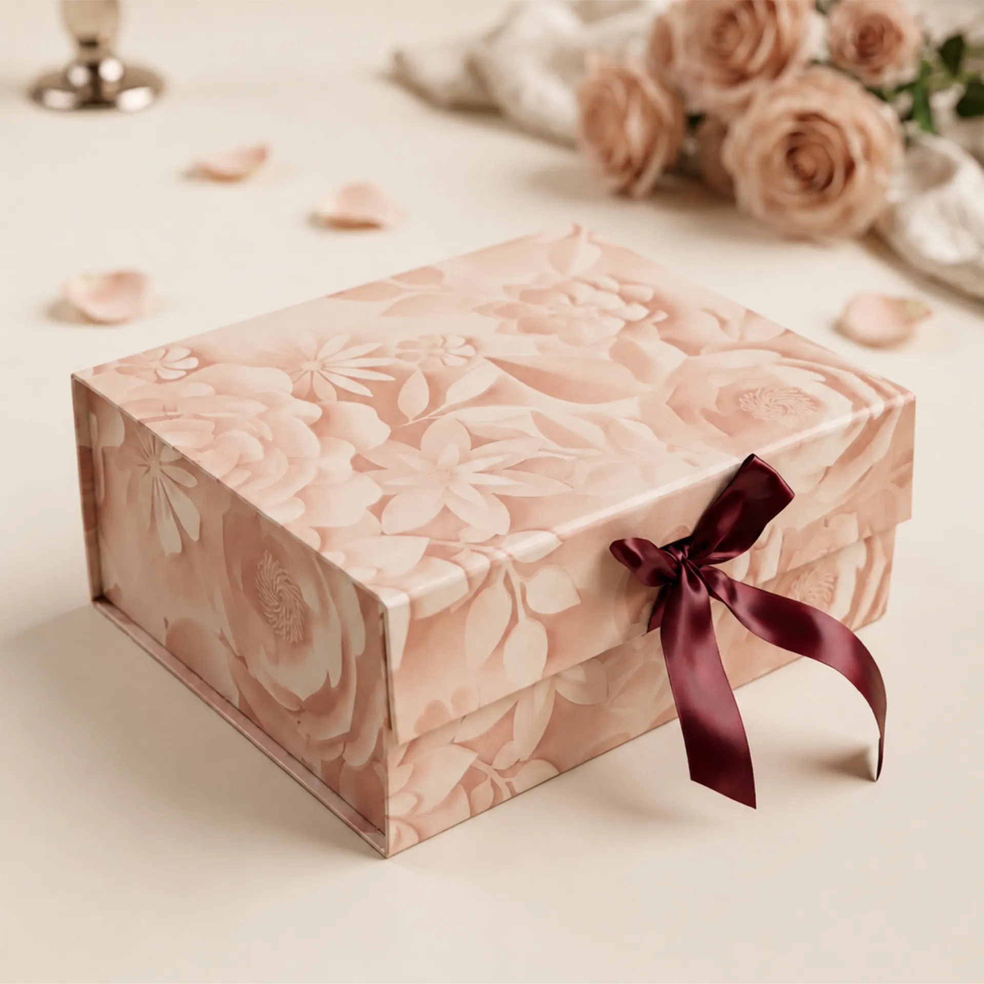 Gift Boxes Foldabel Box | SIZE 10X8X4inches / 7028 (PACK OF 10)