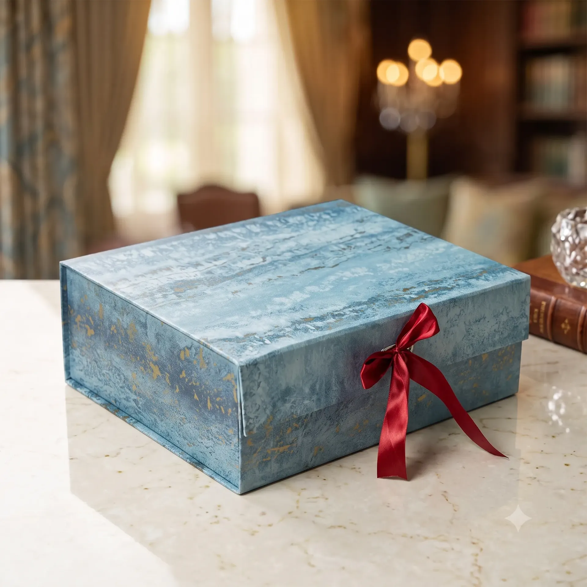 Gift Box  Foldable Box | SIZE 10x12x4 inches / 3022 (PACK OF 5)