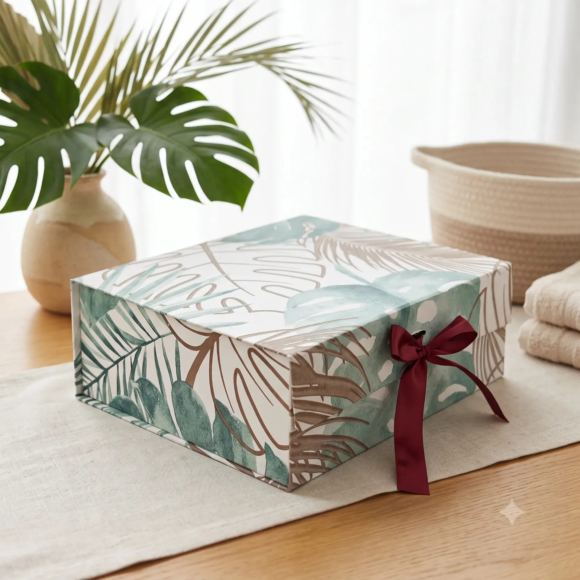 Gift Box  Foldable Box | SIZE 10x12x4 inches / 3023 (PACK OF 5)