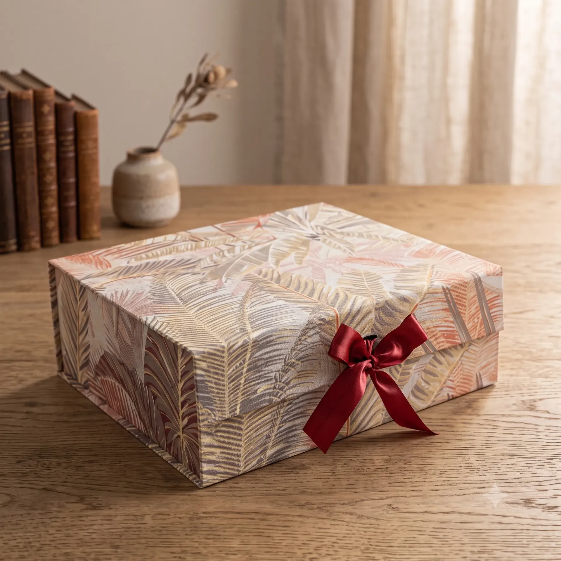 Gift Box  Foldable Box | SIZE 10x12x4 inches / 3024 (PACK OF 5)