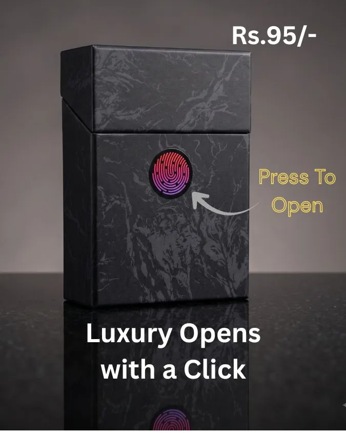 PRESS TO OPEN