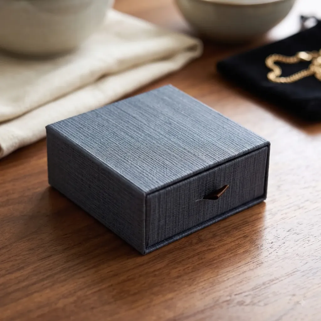 Slider Box | Best for Jewellery and Perfume packaging |4"X4"X1.5"|SB7(PACK OF 10) (copy)