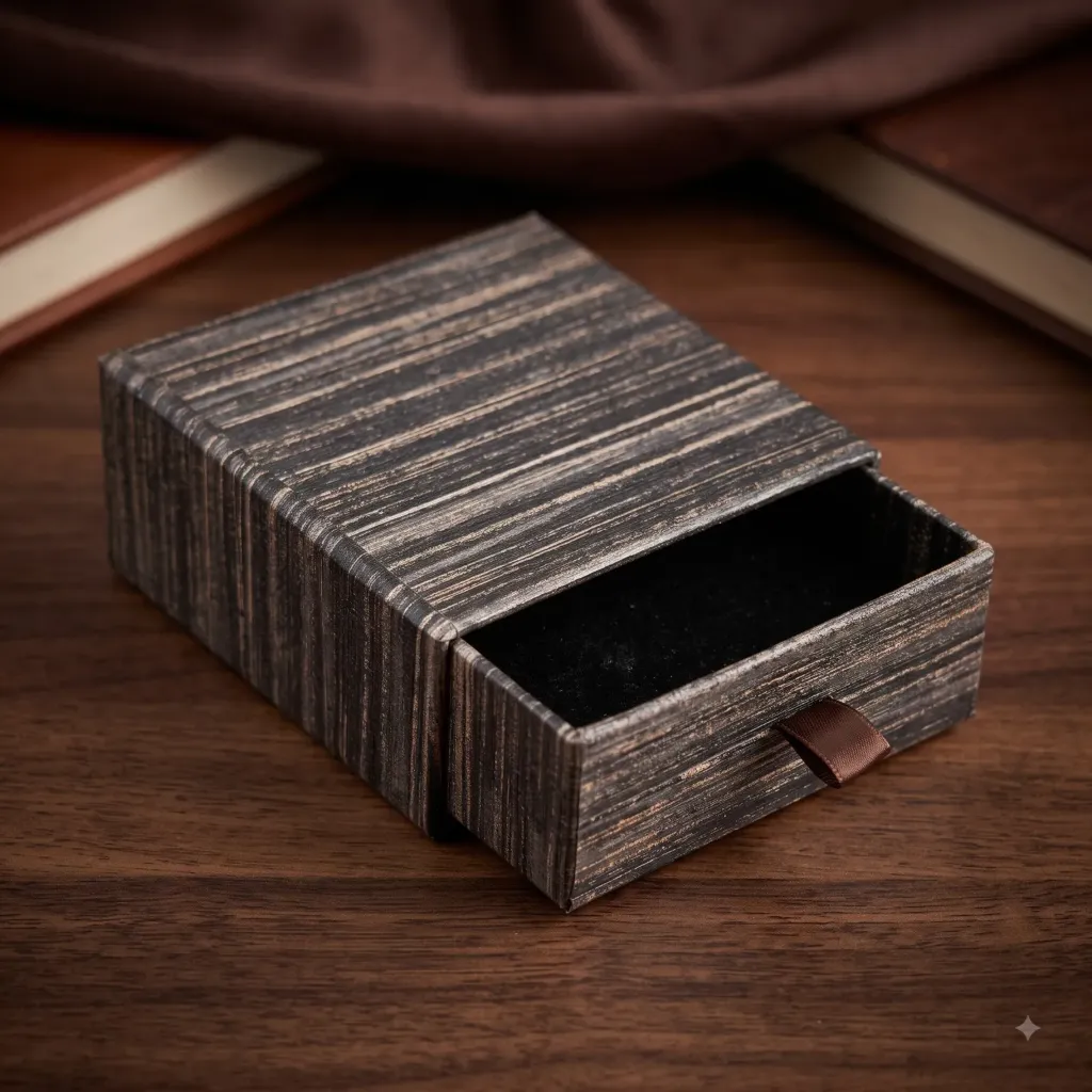 Slider Box | Best for Jewellery and Perfume packaging |4"X4"X1.5"|SB9(PACK OF 10)