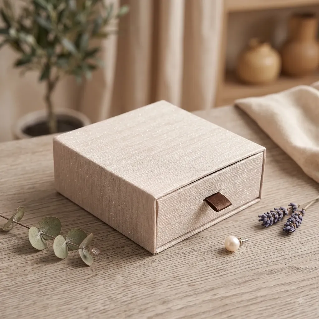 Slider Box | Best for Jewellery and Perfume packaging |4"X4"X1.5"|SB10(PACK OF 10)
