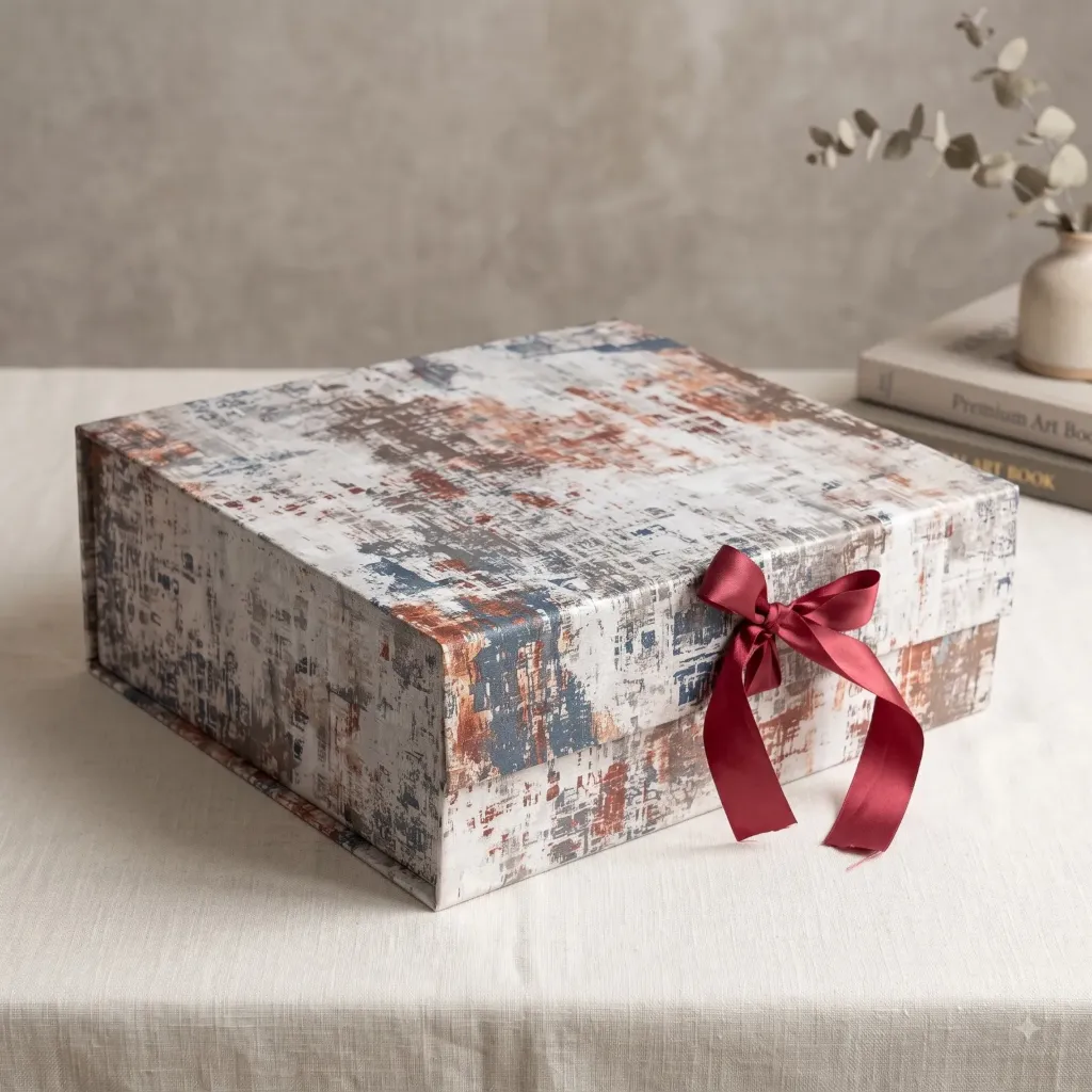 Gift Box  Foldable Box | SIZE 10x12x4 inches /3029 (PACK OF 5)