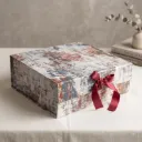 Gift Box  Foldable Box | SIZE 10x12x4 inches /3029 (PACK OF 5)