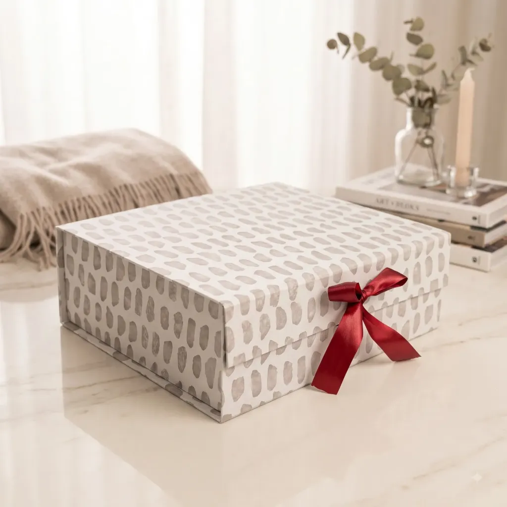 Gift Box  Foldable Box | SIZE 10x12x4 inches /3030(PACK OF 5) (copy)