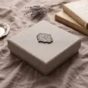 Jewellery Box |4x4x1.5inches|TB-5 (PACK ON 10)