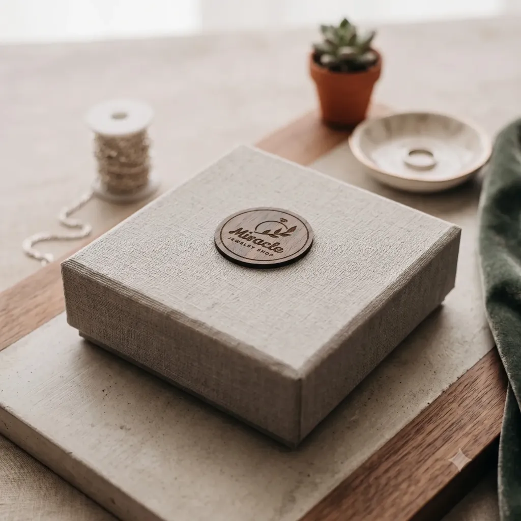 Jewellery Box |4x4x1.5inches|TB-6 (PACK ON 10)