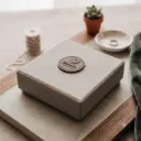 Jewellery Box |4x4x1.5inches|TB-6 (PACK ON 10)