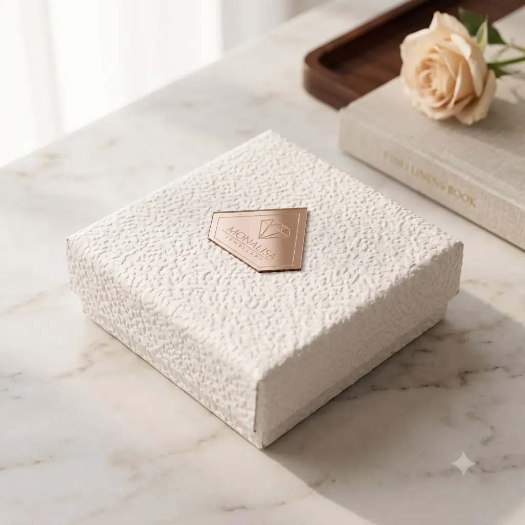 Jewellery Box |4x4x1.5inches|TB-8 (PACK ON 10)