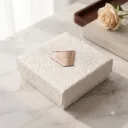 Jewellery Box |4x4x1.5inches|TB-8 (PACK ON 10)