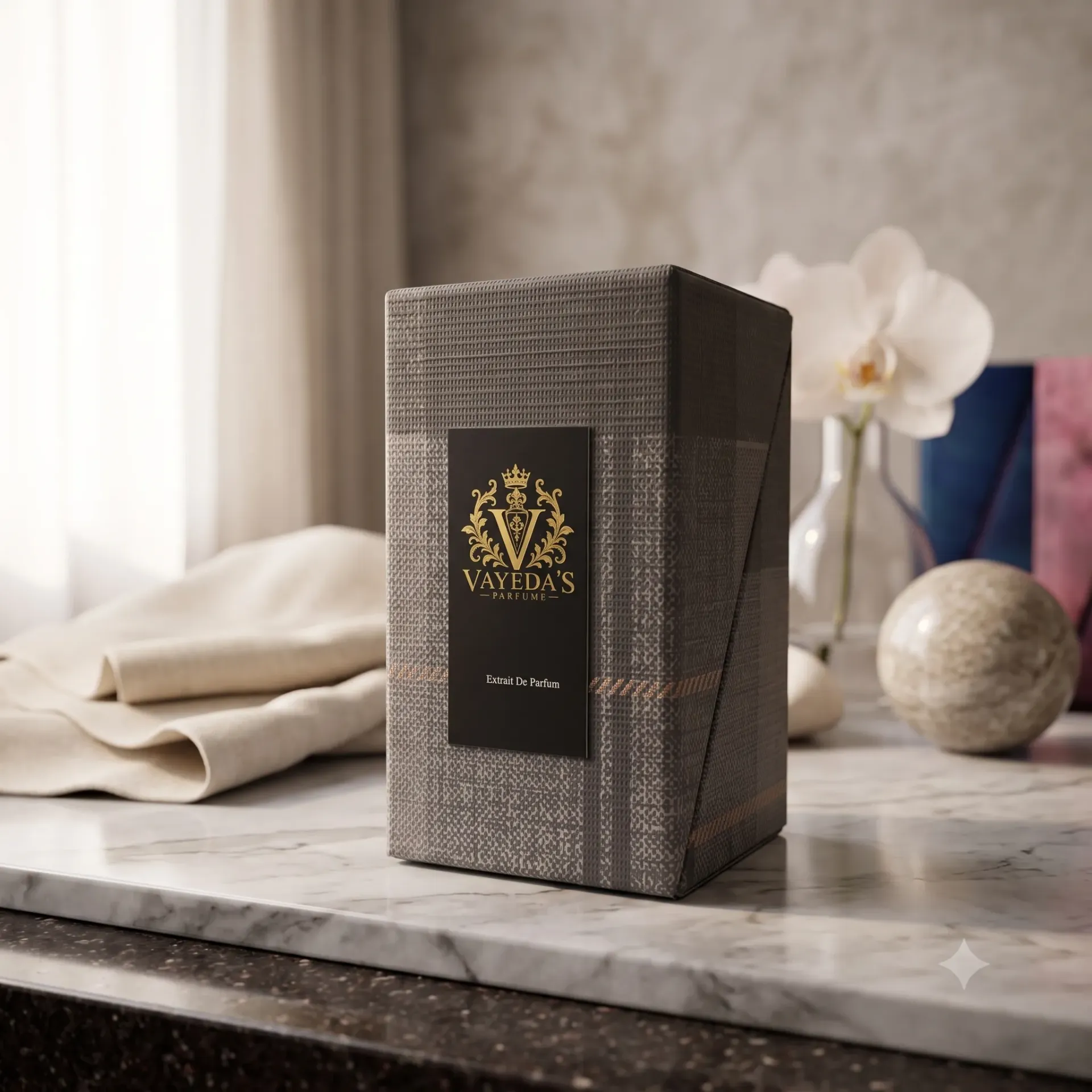 Perfum Packaging Signature Burgandi Box (copy)
